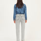 IVY Copenhagen IVY-Tonya Jeans Wash Super Sevilla Stone Grey Jeans & Pants 8 Grey