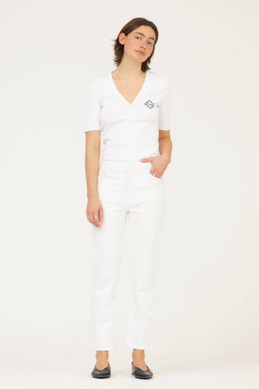 IVY Copenhagen IVY-Tonya Jeans White Jeans & Pants 01 White