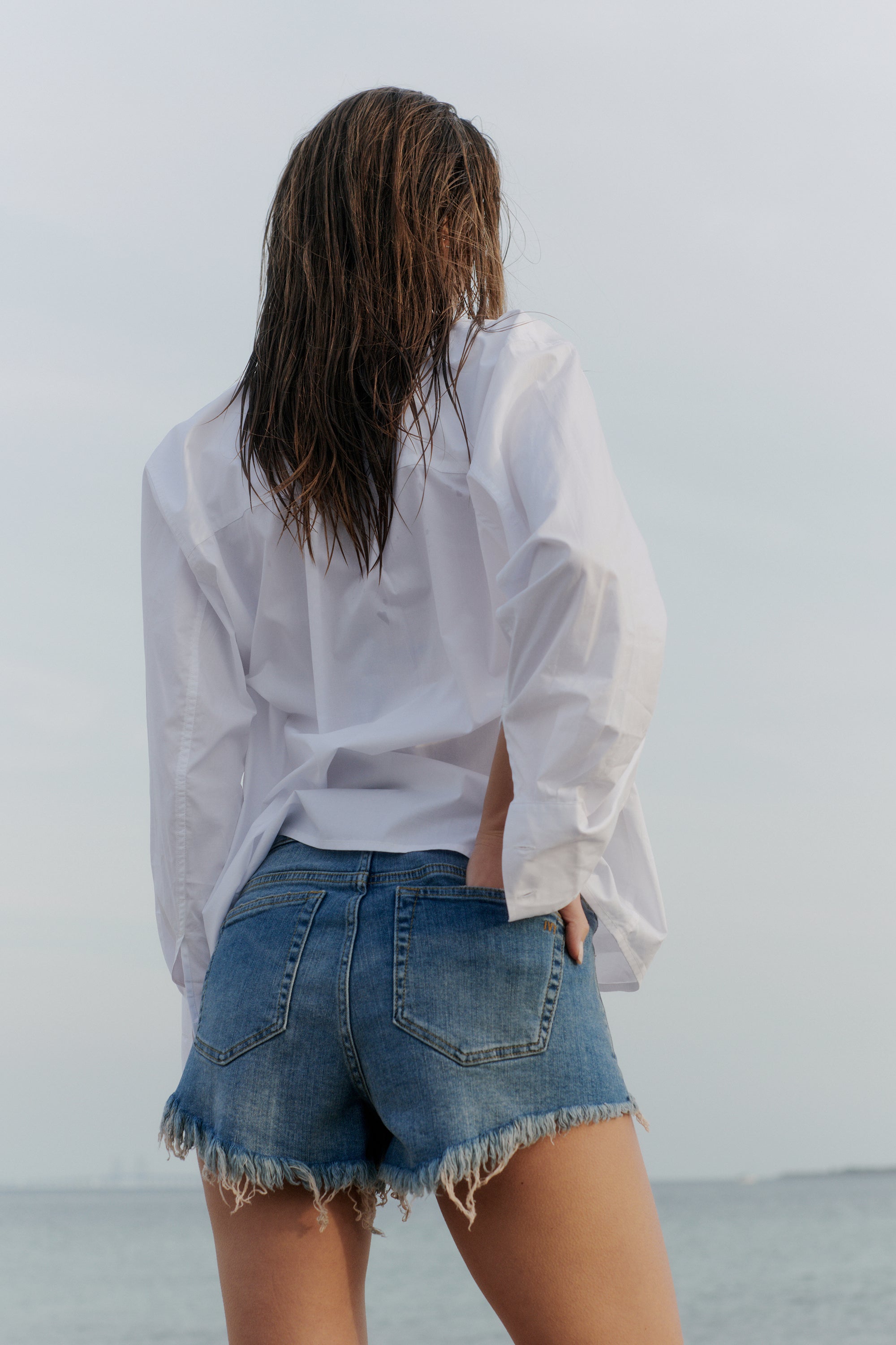 IVY-Tonya Shorts Wash Grenoble – Ivy Copenhagen - Main Image