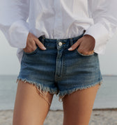 IVY Copenhagen IVY-Tonya Shorts Wash Grenoble Jeans & Pants