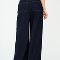 IVY Copenhagen IVY-Tyla Oversize Jeans Wash Dark Cannes Jeans & Pants 51 Denim Blue