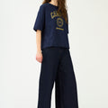 IVY Copenhagen IVY-Tyla Oversize Jeans Wash Dark Cannes Jeans & Pants 51 Denim Blue