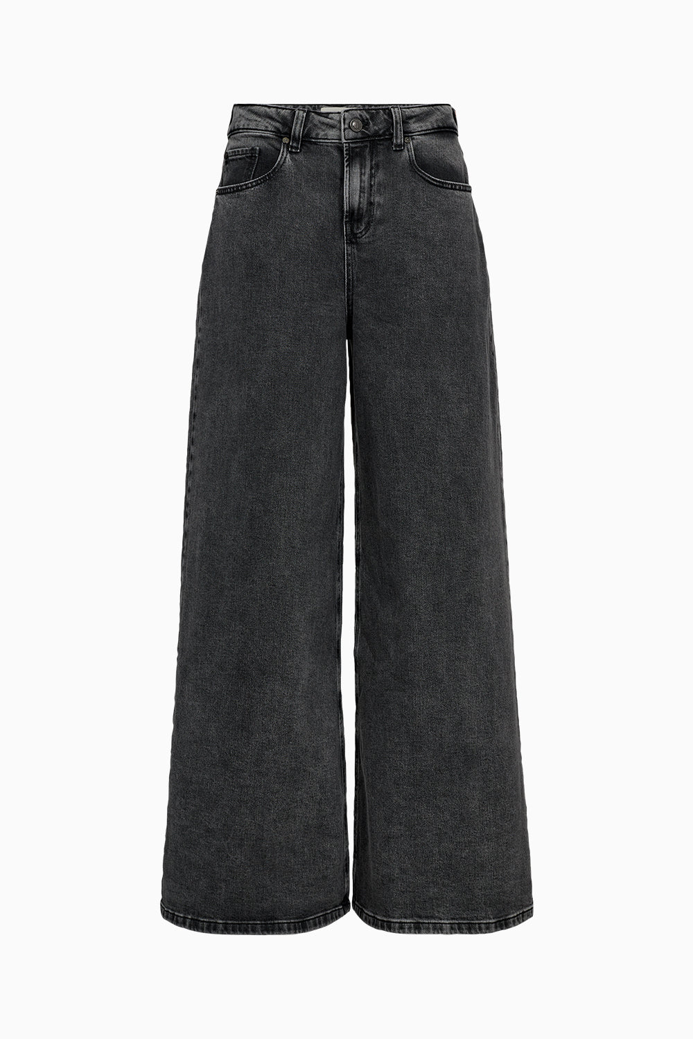 IVY Copenhagen IVY-Tyla Oversize Jeans Wash Faded Grey Cannes Jeans & Pants 8 Grey