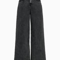 IVY Copenhagen IVY-Tyla Oversize Jeans Wash Faded Grey Cannes Jeans & Pants 8 Grey