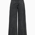 IVY Copenhagen IVY-Tyla Oversize Jeans Wash Faded Grey Cannes Jeans & Pants 8 Grey