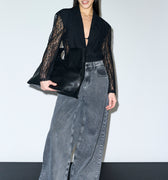 IVY Copenhagen IVY-Tyla Oversize Jeans Wash Faded Grey Cannes Jeans & Pants 8 Grey