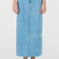 IVY Copenhagen IVY-Uta Diss. Maxi Skirt Wash Mid Blue Skirt 51 Denim Blue