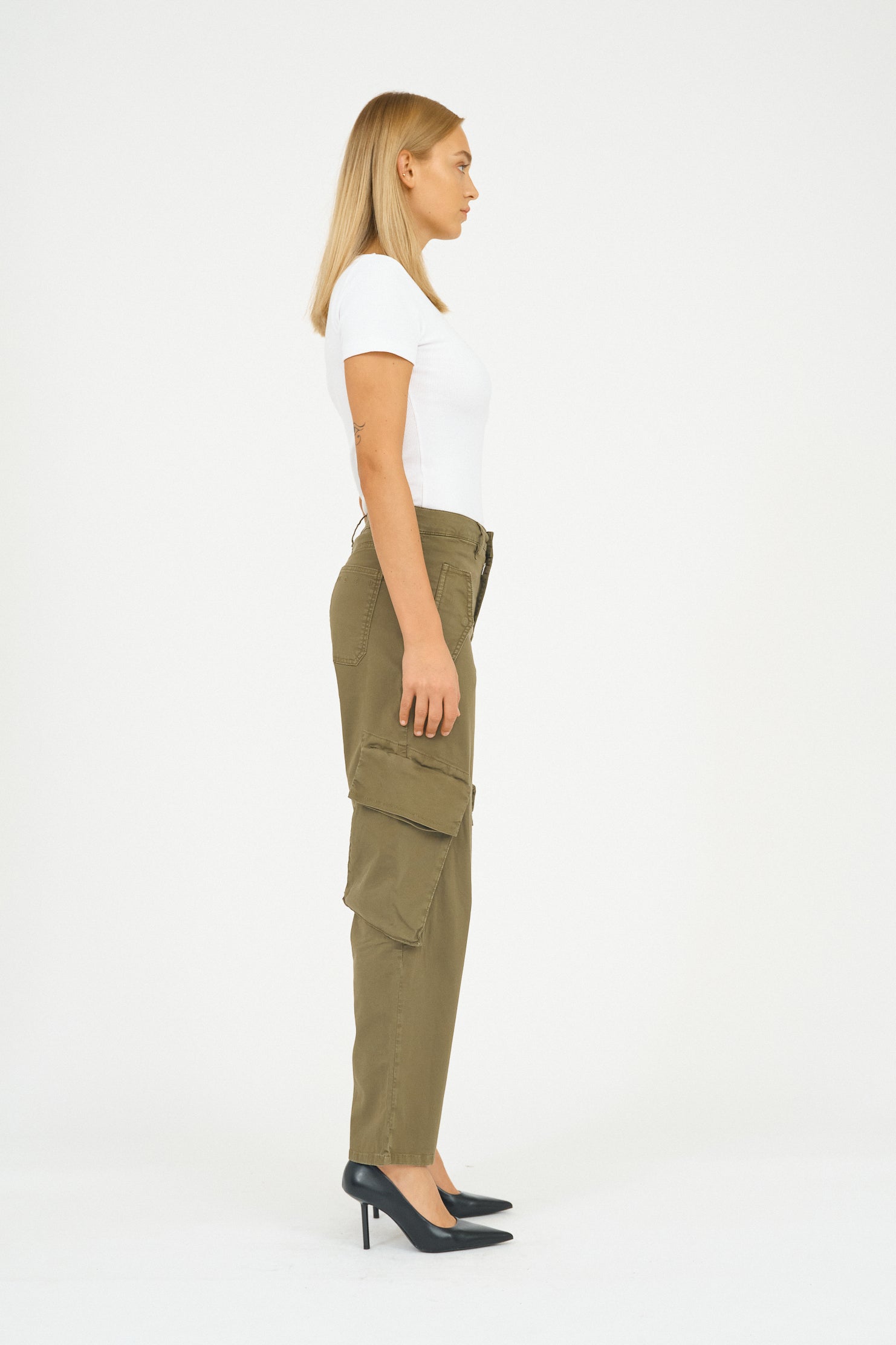 IVY Copenhagen IVY-Uta Pocket Pant Army Green Jeans & Pants 61 Army
