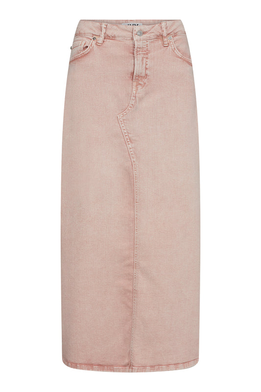 IVY Copenhagen IVY-Zoe Maxi Skirt Azid Color Skirt 380 Lipstick Pink