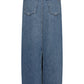 IVY Copenhagen IVY-Zoe Maxi Skirt Wash Cadiz Skirt 51 Denim Blue
