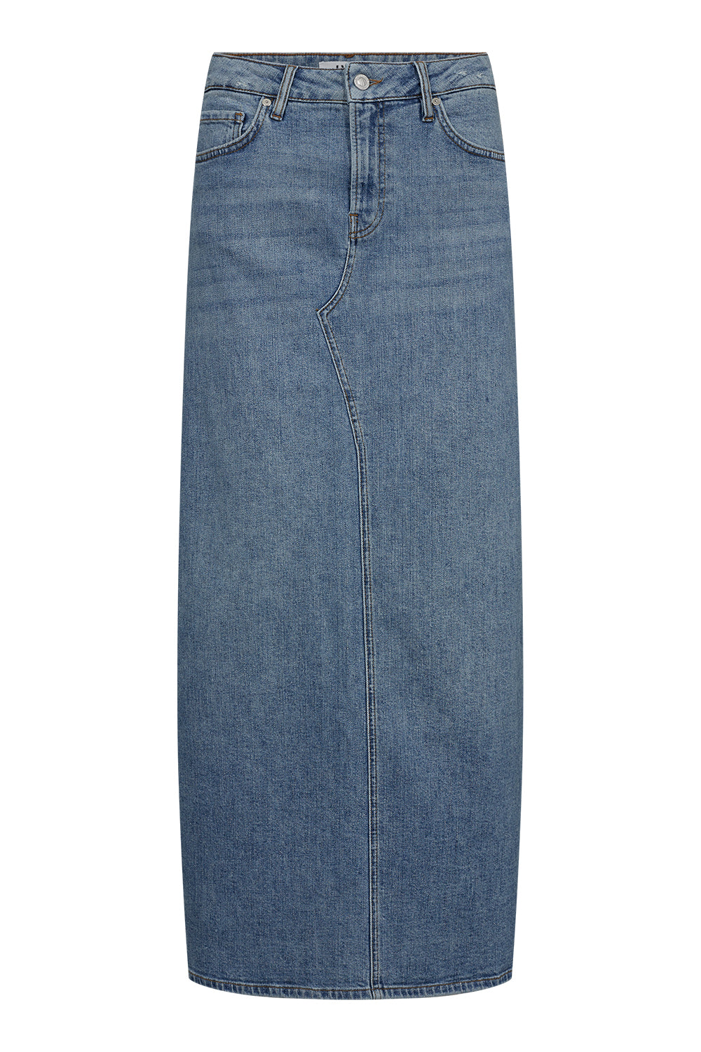 IVY Copenhagen IVY-Zoe Maxi Skirt Wash Cadiz Skirt 51 Denim Blue
