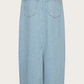 IVY Copenhagen IVY-Zoe Maxi Skirt Wash Mallorca Skirt 51 Denim Blue