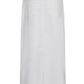 IVY Copenhagen IVY-Zoe Maxi Skirt White Skirt 01 White