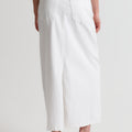 IVY Copenhagen IVY-Zoe Maxi Skirt White Skirt 01 White