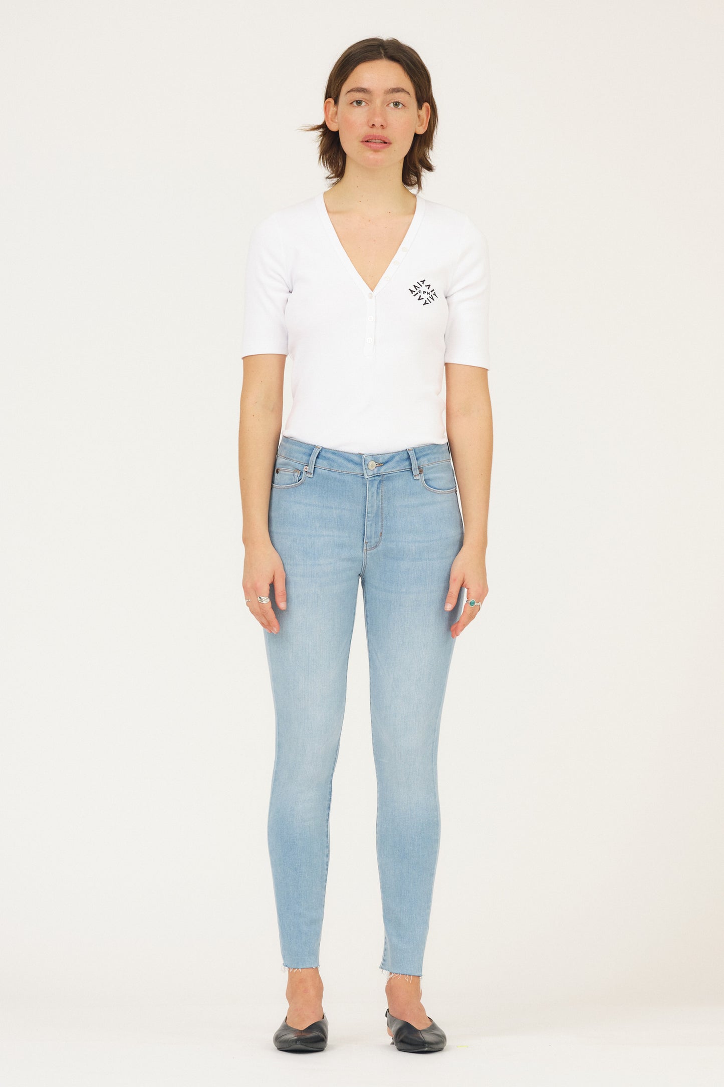 IVY Copenhagen IVY-Alexa Jeans Wash Lecco Jeans & Pants 51 Denim Blue