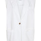 IVY Copenhagen IVY-Augusta Boxy Blazer Vest Coats & Jackets 01 White