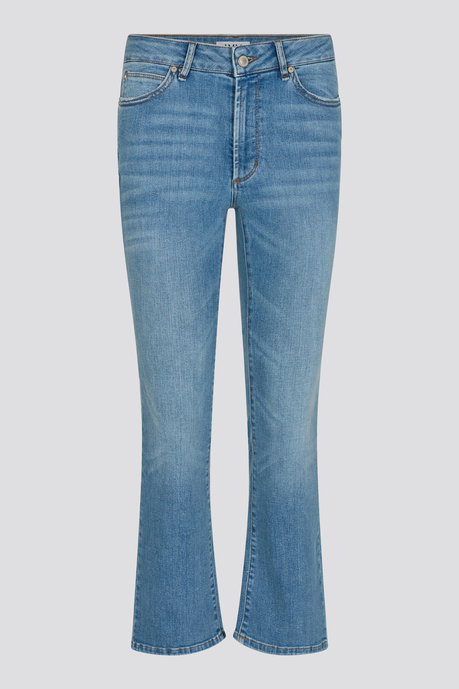 IVY Copenhagen IVY-Johanna EARTHxSWAN Jeans Wash Capri Blue Jeans & Pants 51 Denim Blue