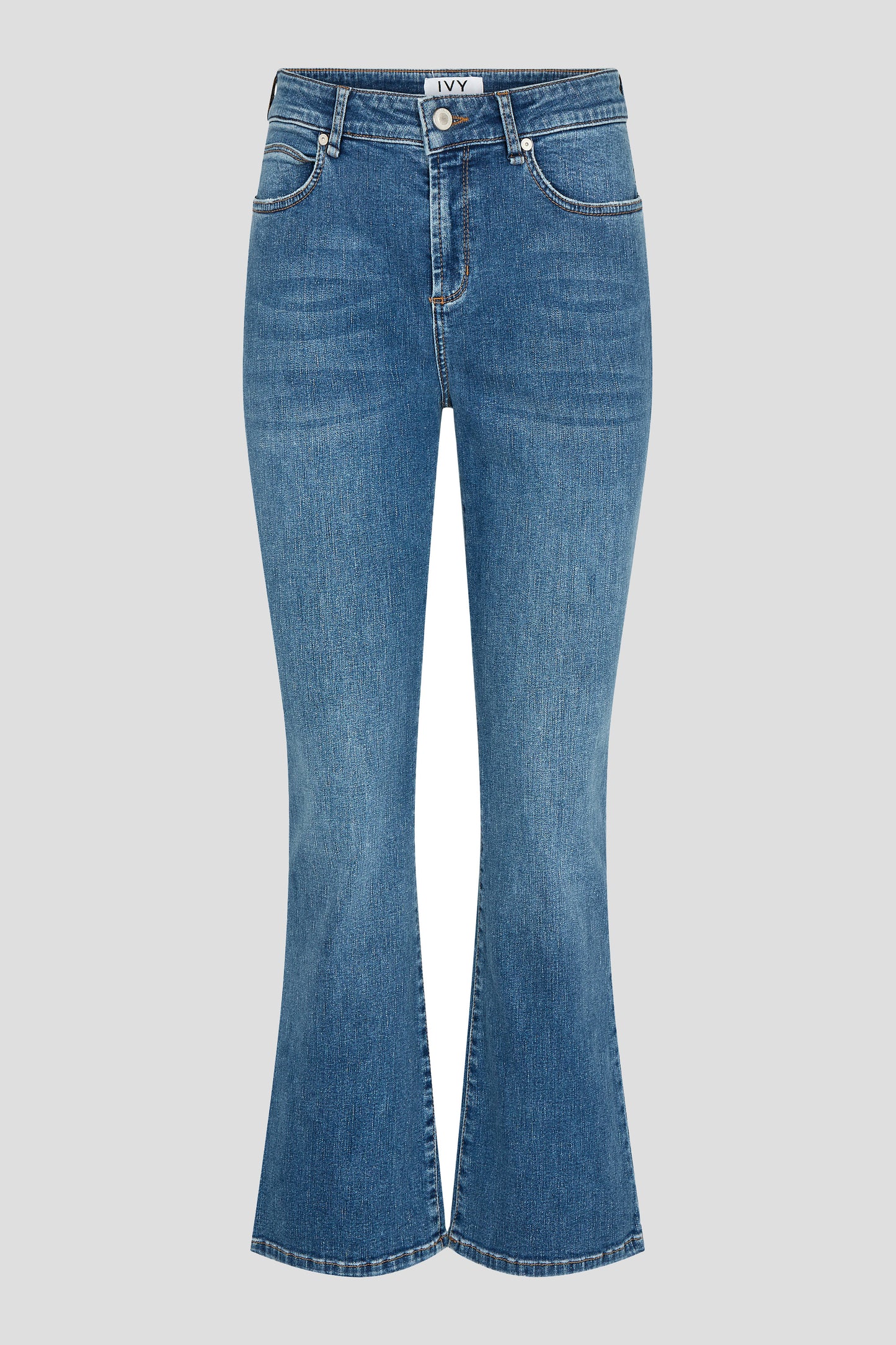 IVY Copenhagen IVY-Johanna Kick Flare wash Copenhagen Jeans & Pants 51 Denim Blue