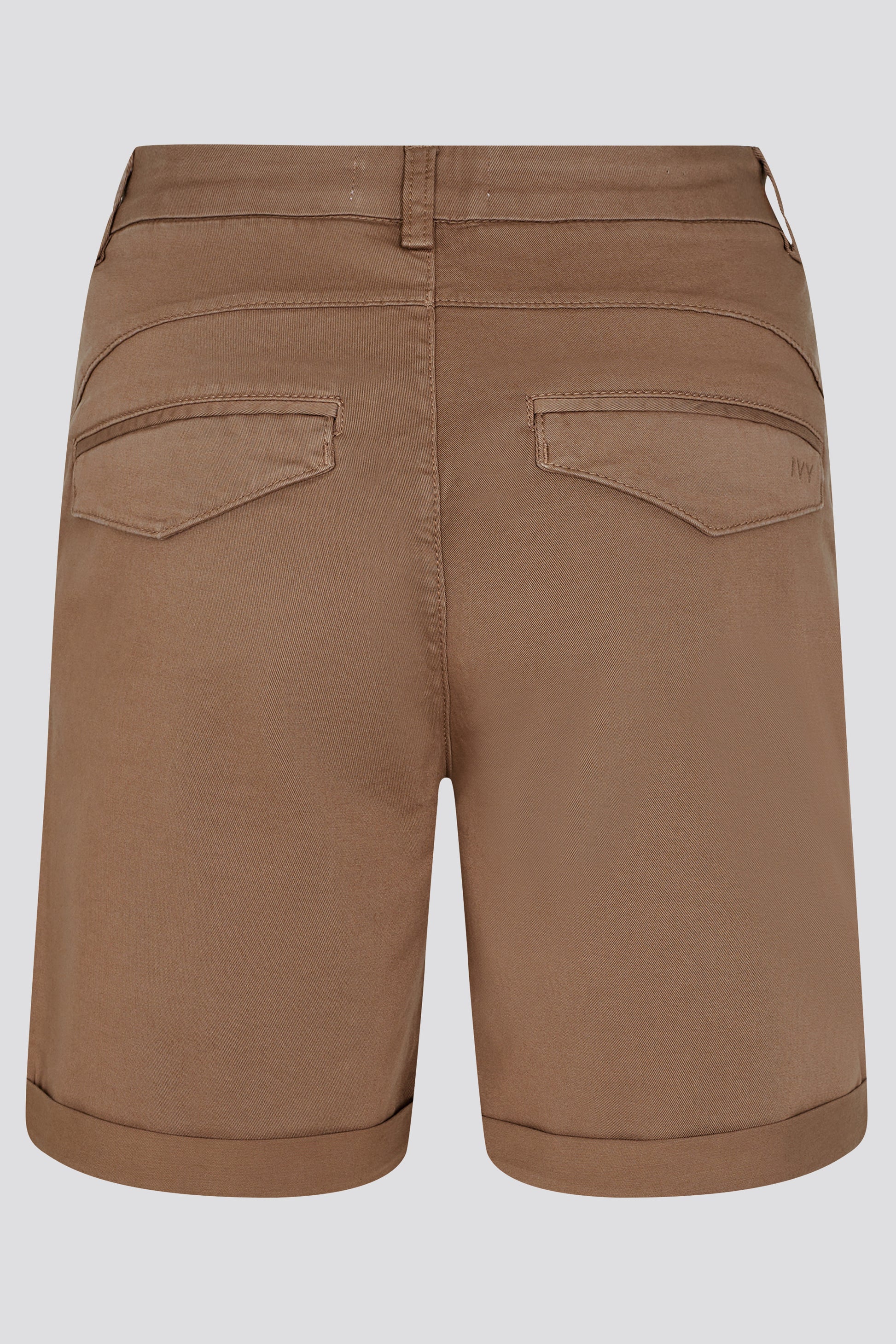 IVY Copenhagen IVY-Karmey Chino Shorts Jeans & Pants 753 Cool Taupe