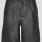 IVY Copenhagen IVY-Kylie Leather Shorts Leather 9 Black