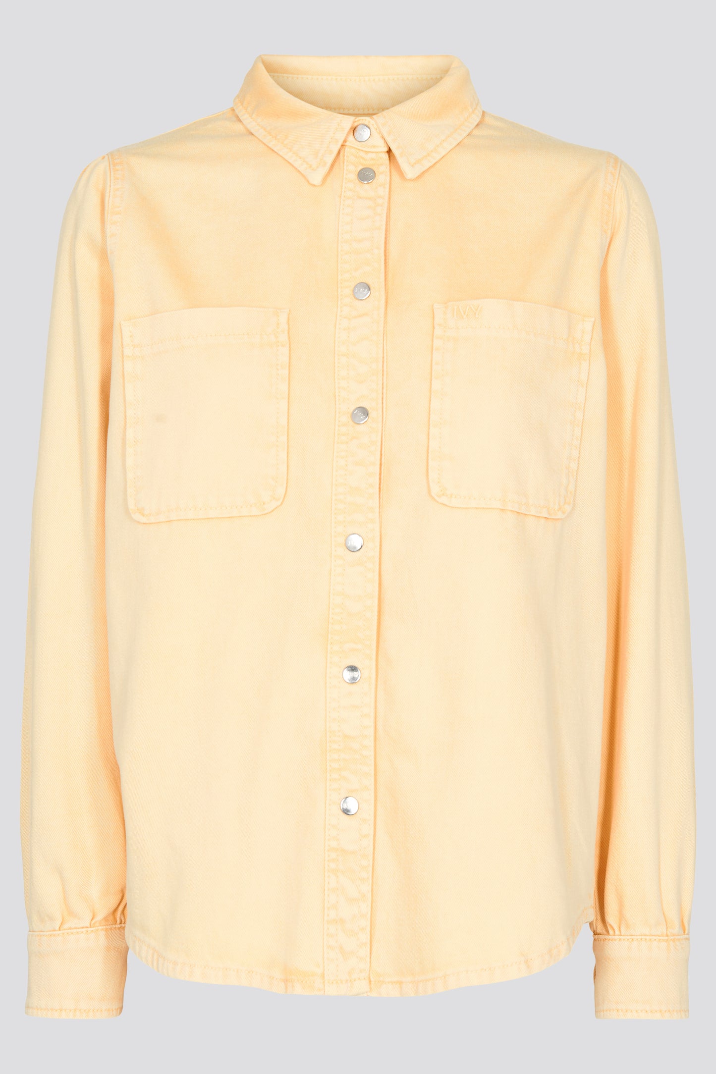 IVY Copenhagen IVY-Lavina Shirt Stone Color Shirts & Blouses 16 Sun Flower Yellow