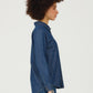 IVY Copenhagen IVY-Matti Denim Shirt Wash Mid Blue Shirts & Blouses 51 Denim Blue