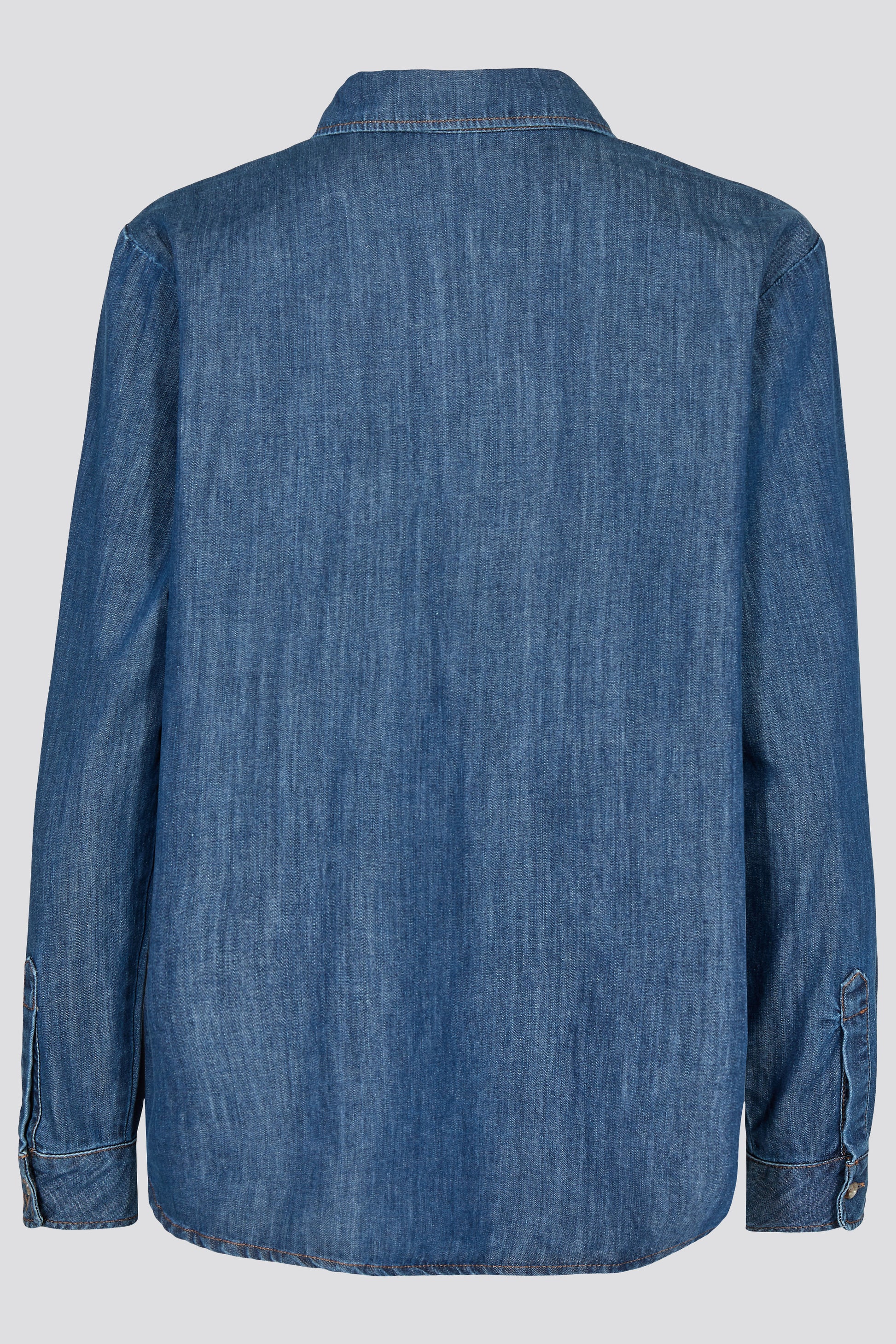 IVY Copenhagen IVY-Matti Denim Shirt Wash Mid Blue Shirts & Blouses