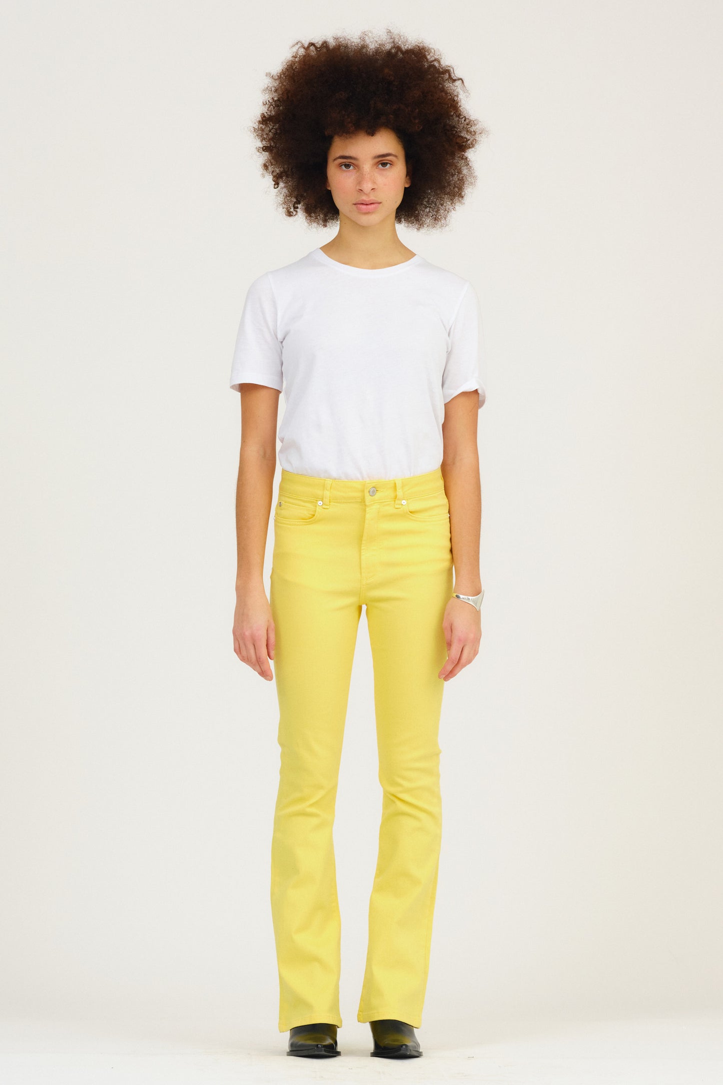 IVY Copenhagen IVY-Tara Jeans Color Jeans & Pants 15 Sunny Yellow