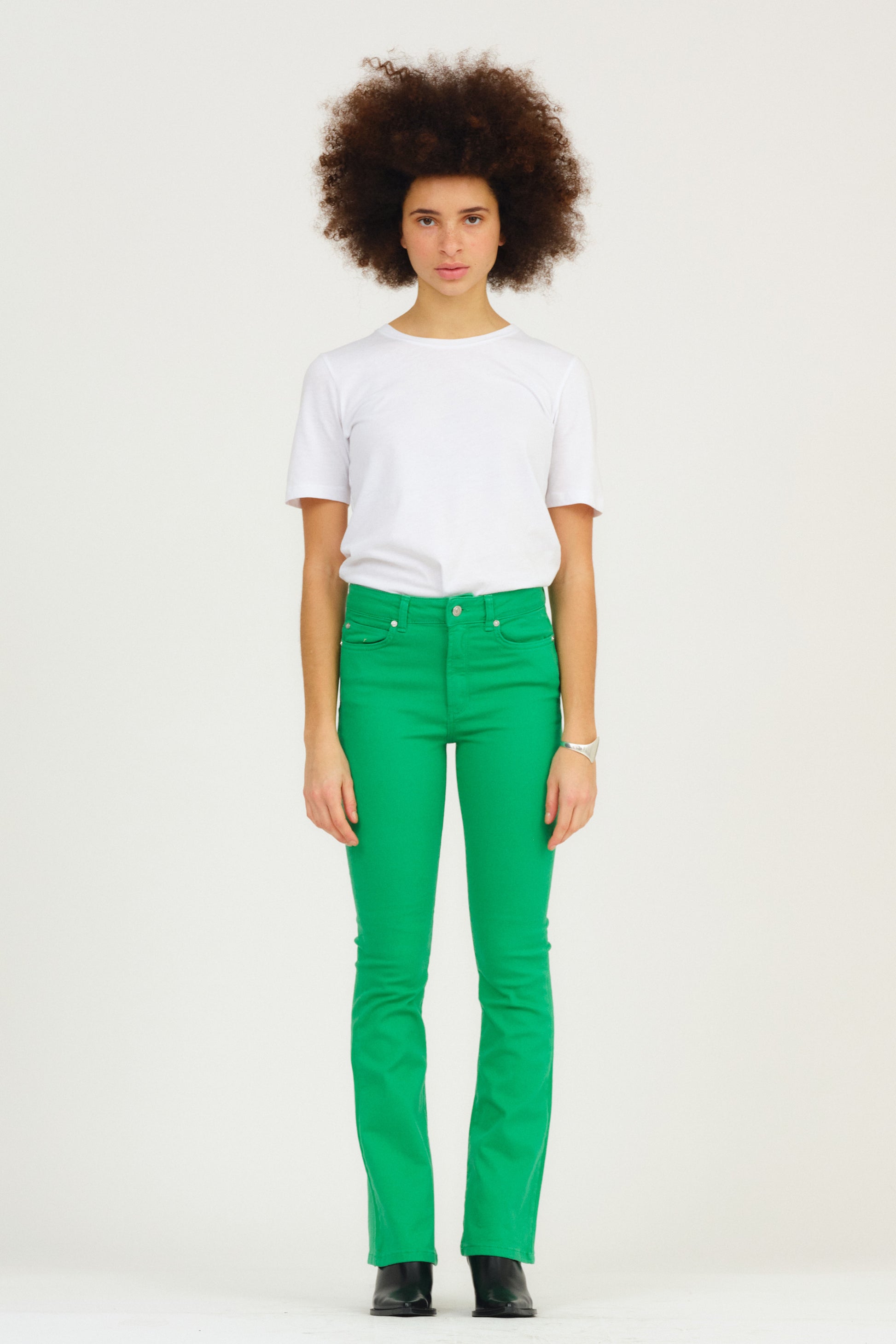 IVY Copenhagen IVY-Tara Jeans Color Jeans & Pants 672 Flash Green